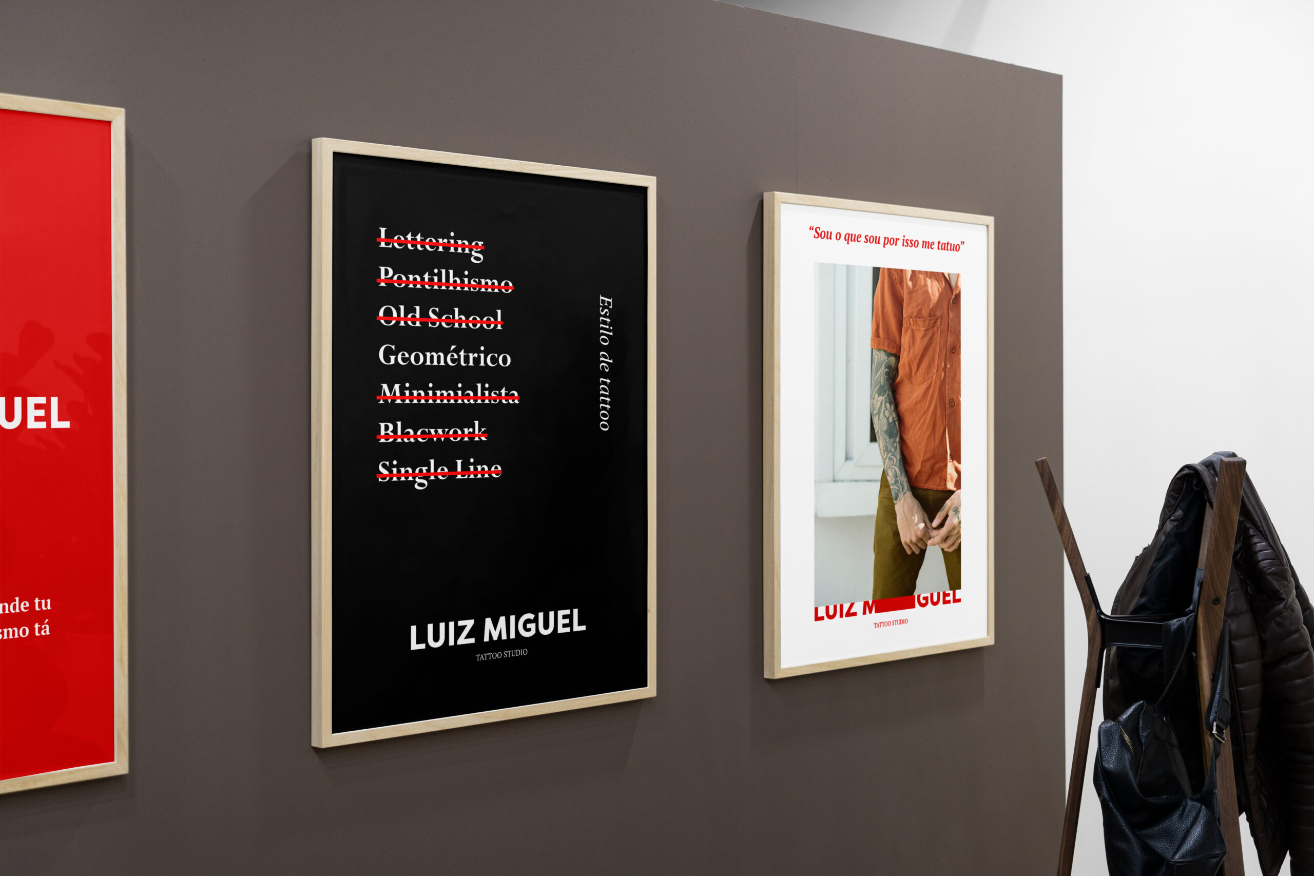 Triple Poster Mockups